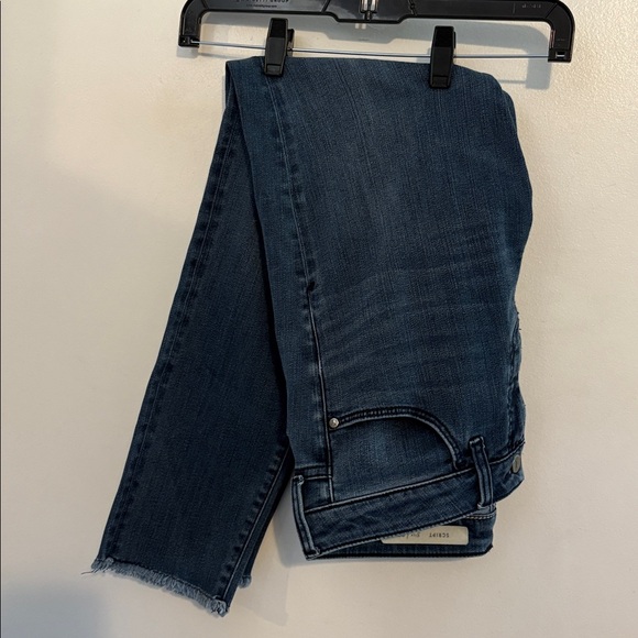 Pilcro and the Letterpress Script High Rise Skinny Jeans 30 - Picture 8 of 10